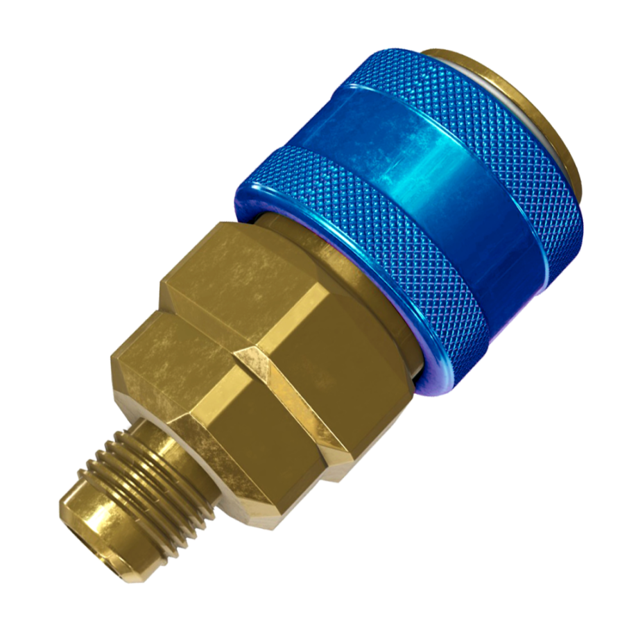 Fluoro-Dye  MPD™ Oil & Dye Injector 2 oz. Manual Twist For R-12,134a, R22, 410a 501, 502 & most refrigerants