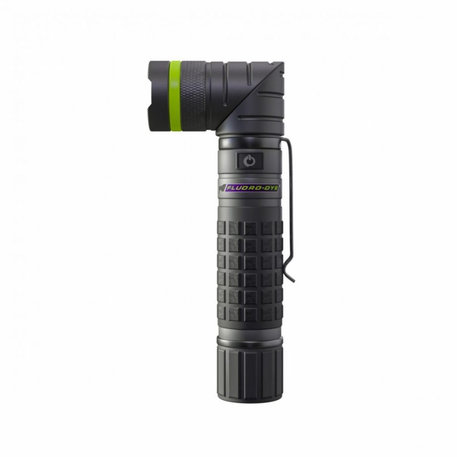 Versa Light 90 Degree Rechargeable High-Intensity UV Light & Flash Light With Battery, Charging Cable, Wall Charger  & Safety Glasses