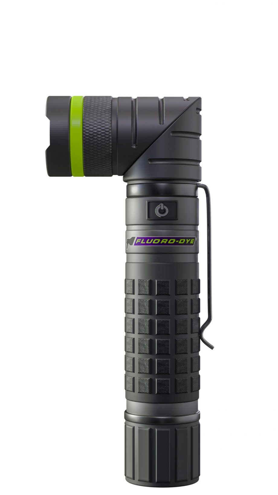 Versa Light 90 Degree Rechargeable High Intensity UV Light & Flash Light, Battery & Charging Cable