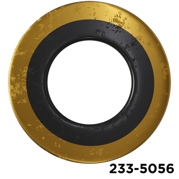 Washer Sealing GM Yellow ID 15.30mm (5 Pk)