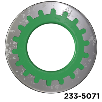 Sealing Washer Slimline Green  ID 11.18mm  (5 Pk)