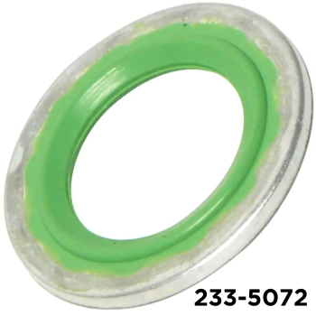 Sealing Washer Stat-O-Seal Green ID 11.23mm  (5 Pk)