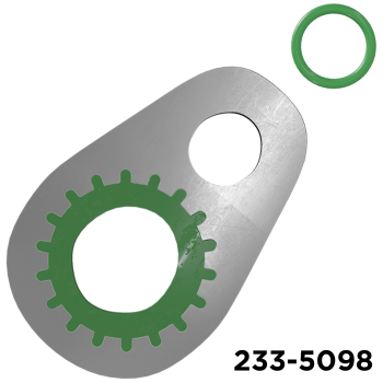 Sealing Washer W/O-Ring Heavy Duty ID 21.39mm  (5 Pk)