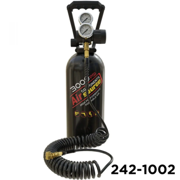 Air Components Air Source Complete 3000 PSI High Pressure Air System 0-475 PSI