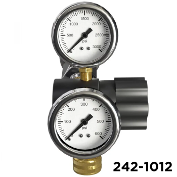 Air Components Air Source High Performance Regulator 0-475 PSI 3000 PSI Air