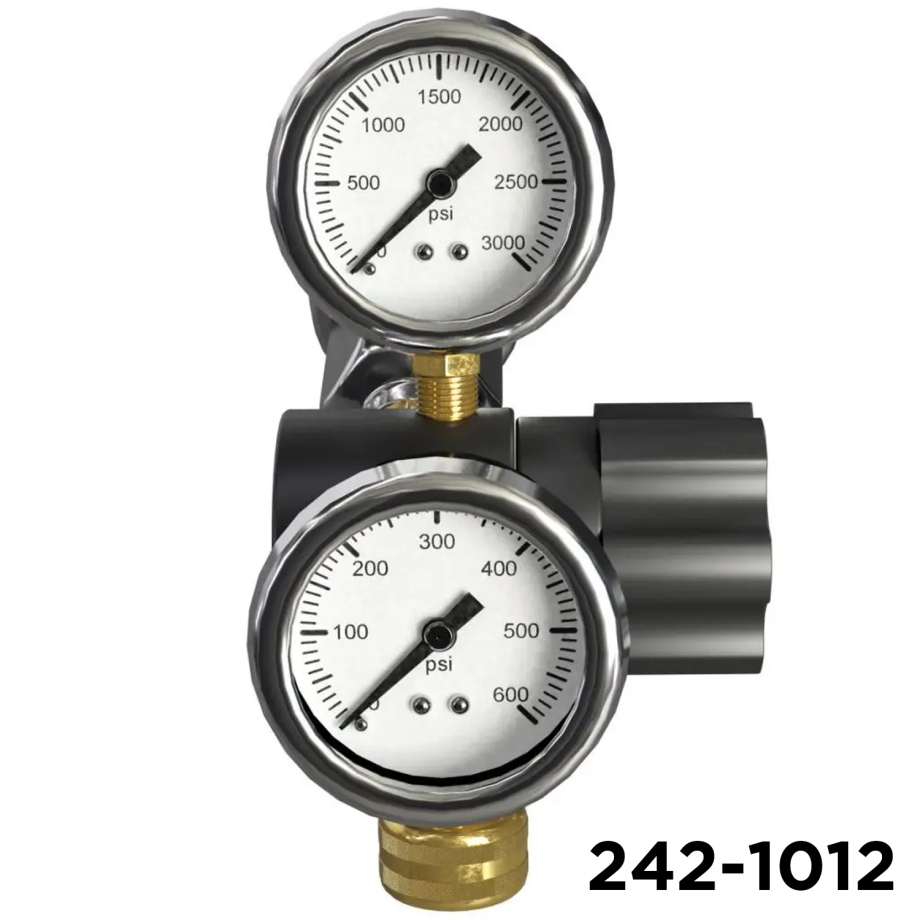 Air Components Air Source High Performance Regulator 0-475 PSI 3000 PSI Air