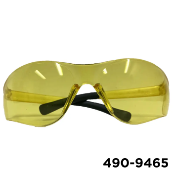 UV Dye Enhancing Safety Glasses