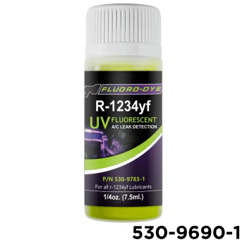 Fluoro-Dye 1234YF A/C Dye 1/4 oz. Bottle (1 Application)
