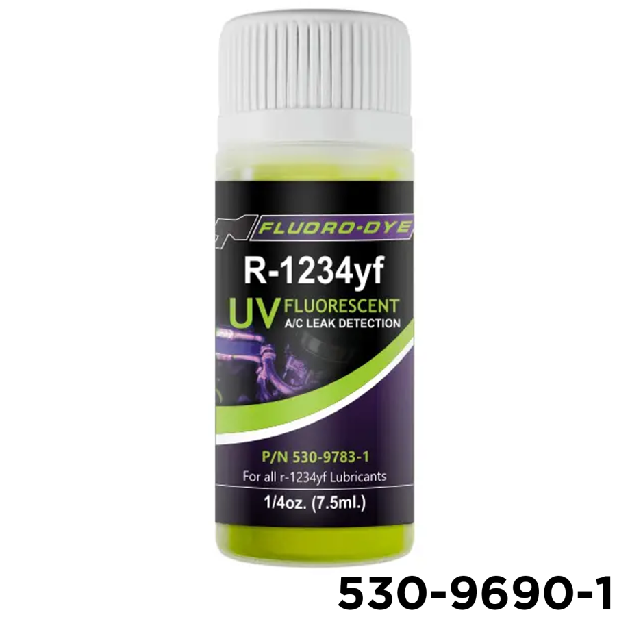 Fluoro-Dye 1234YF A/C Dye 1/4 oz. Bottle (1 Application)