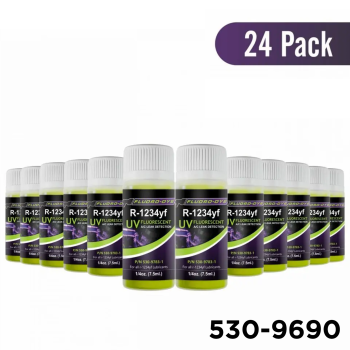 Fluoro-Dye 1234YF A/C Dye 1/4 oz. 24 Pack (24 Applications)