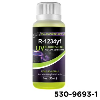 Fluoro-Dye 1234YF A/C Dye 1 oz. Bottle (4 Applications)