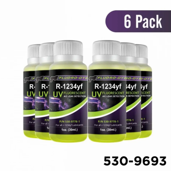 Fluoro-Dye 1234YF A/C Dye 1 oz. 6 pack (24 Applications)