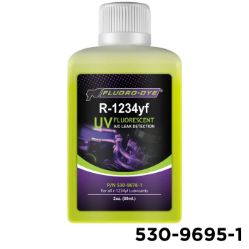 Fluoro-Dye 1234YF A/C Dye Concentrate  2 oz (24 Applications)