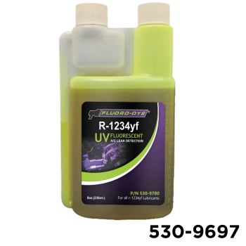 Fluoro-Dye 1234YF A/C Dye 8 oz. (32 Applicatons)