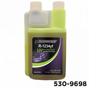 Fluoro-Dye 1234YF A/C Dye 16 oz. (64 Applicatons)