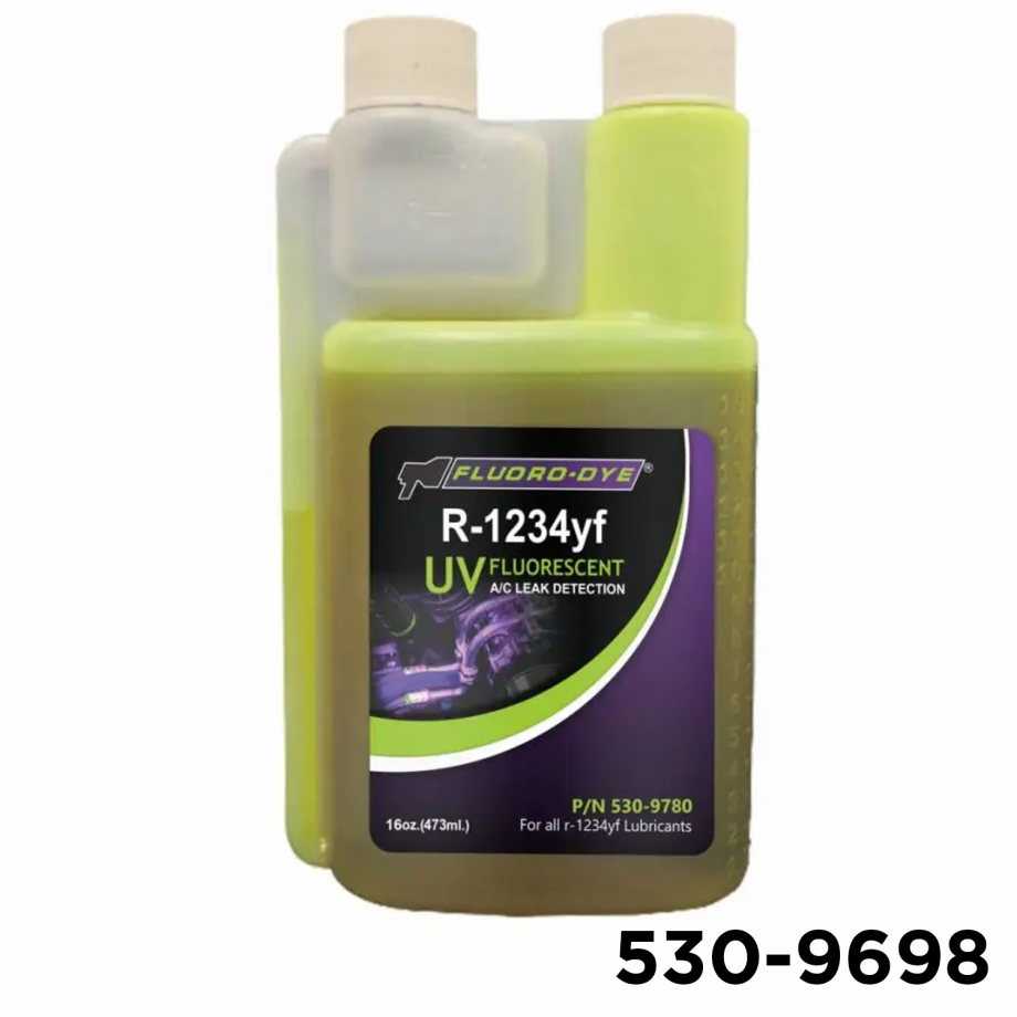 Fluoro-Dye 1234YF A/C Dye 16 oz. (64 Applicatons)