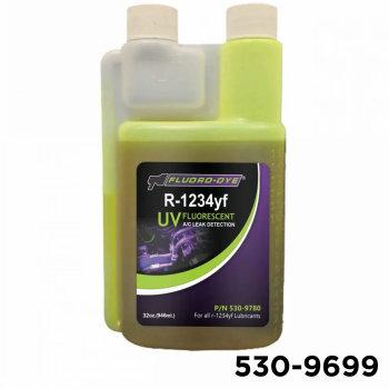 Fluoro-Dye 1234YF A/C Dye 32 oz. (128 Applications)