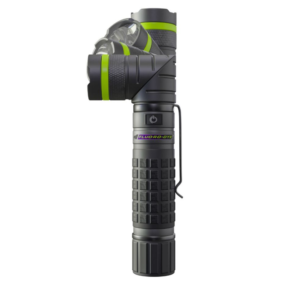 Fluoro-Dye A/C Start Up Kit High Intensity UV Light For 134A, R12, 410A, 22 & 1234YF 28 Applications W/O Injector