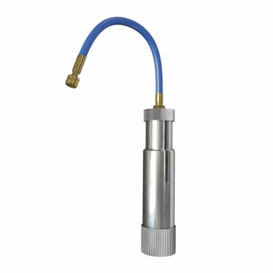 Fluoro-Dye  MPD™ Oil & Dye Injector 2 oz. Manual Twist & Low Side Coupler For 1234YF