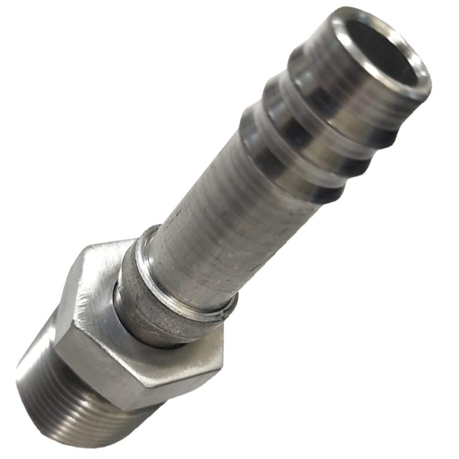 Fitting Weld On Condenser Repr Alum #10 Male Insert Oring