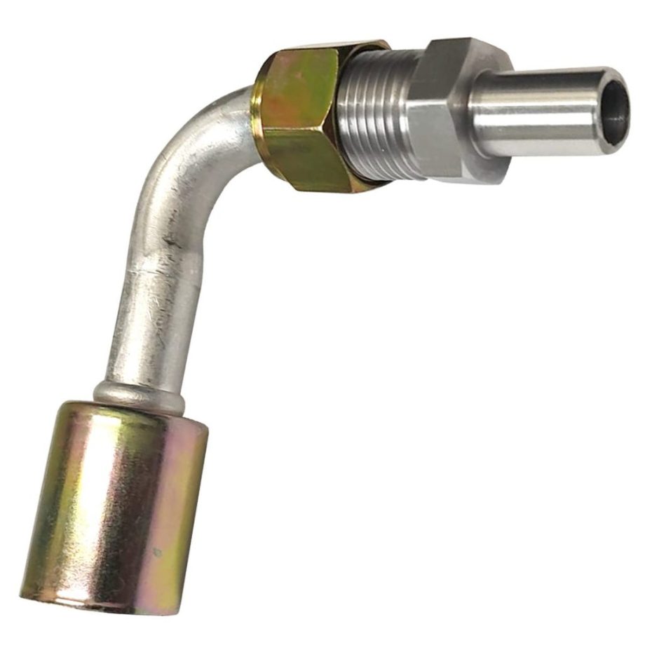Fitting Weld On Repair Alum #6 (3/8) Female Oring