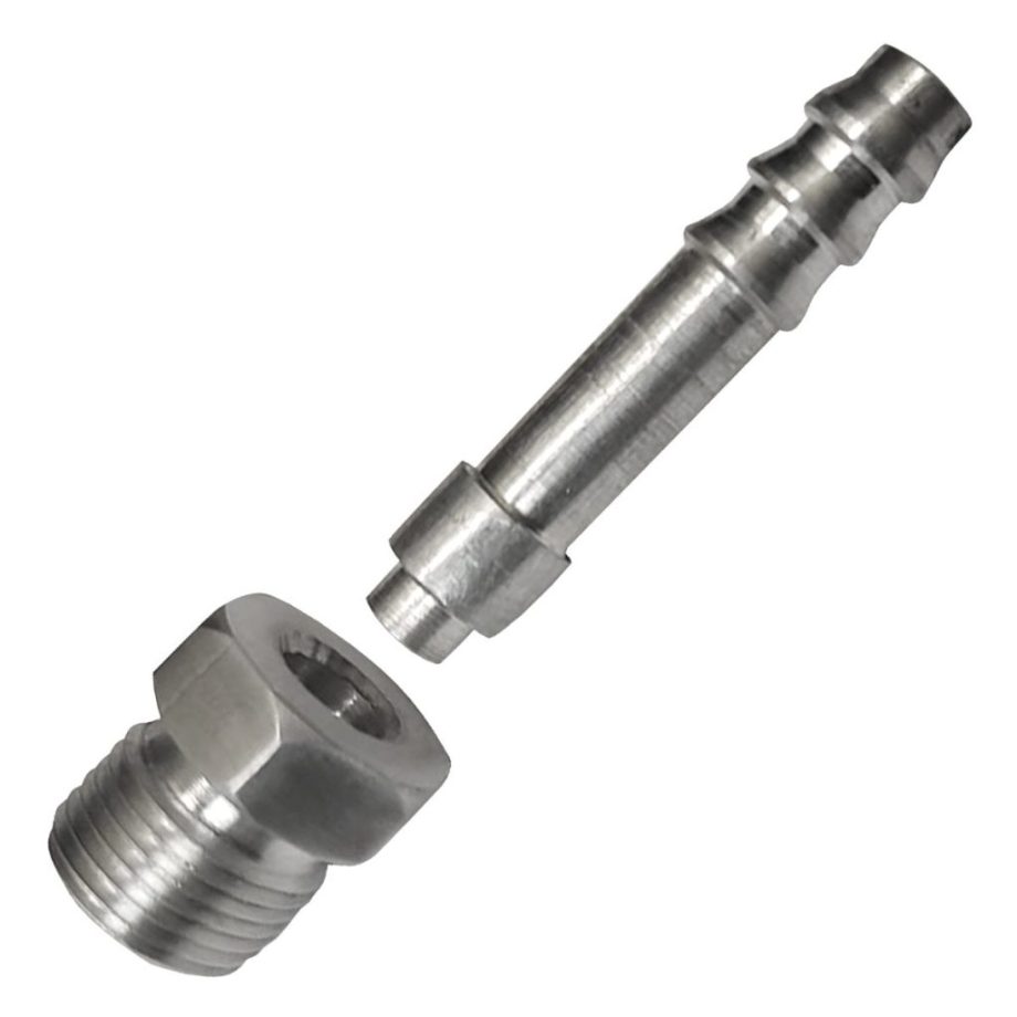 Fitting Weld On Condenser Repr Alum #10 Male Insert Oring