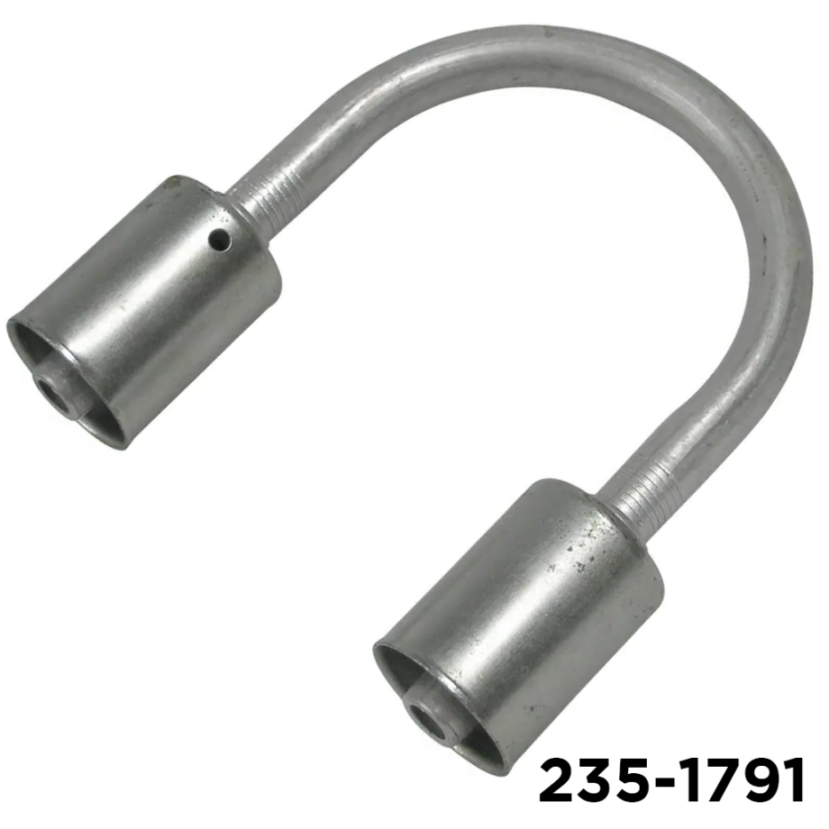 Beadlock Fitting 180 Degree Splicer #6 x #6 Hose