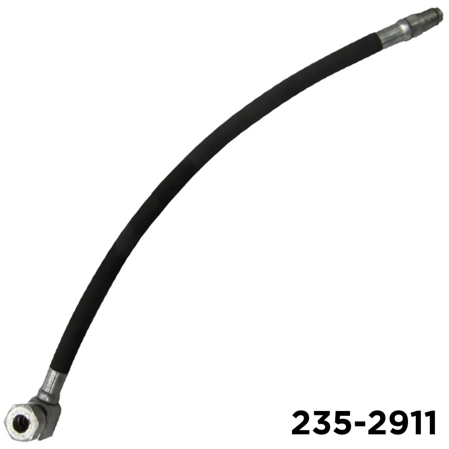 Service Port Hose Extension Straight 3/16 FM x 1/4 M x 12"