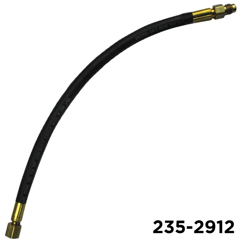 Service Port Hose Extension Straight 3/16 FM x 1/4 M x 12"