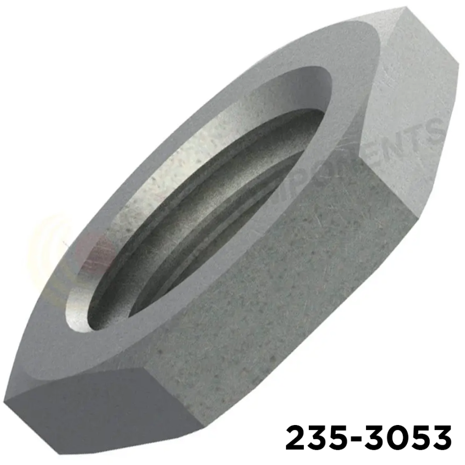Fitting Bulkhead Nut #8