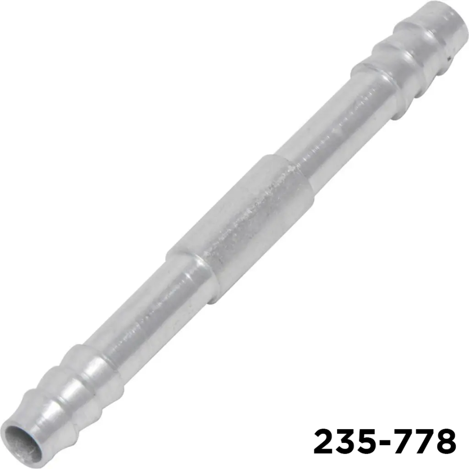 Fitting Barb Splicer Straight #6 Hose