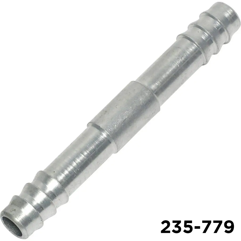 Fitting Barb Splicer Straight #8 Hose