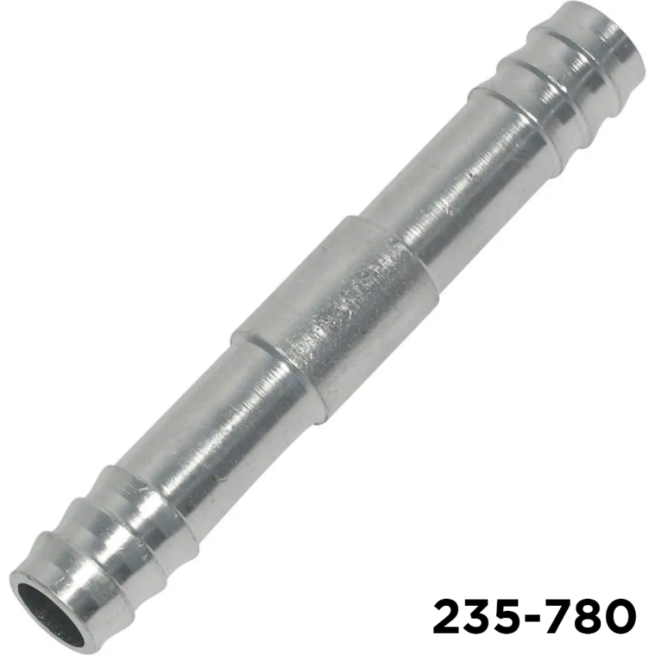 Fitting Barb Splicer Straight #10 Hose