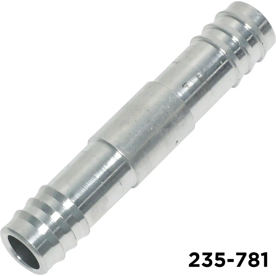 Fitting Barb Splicer Straight #12 Hose