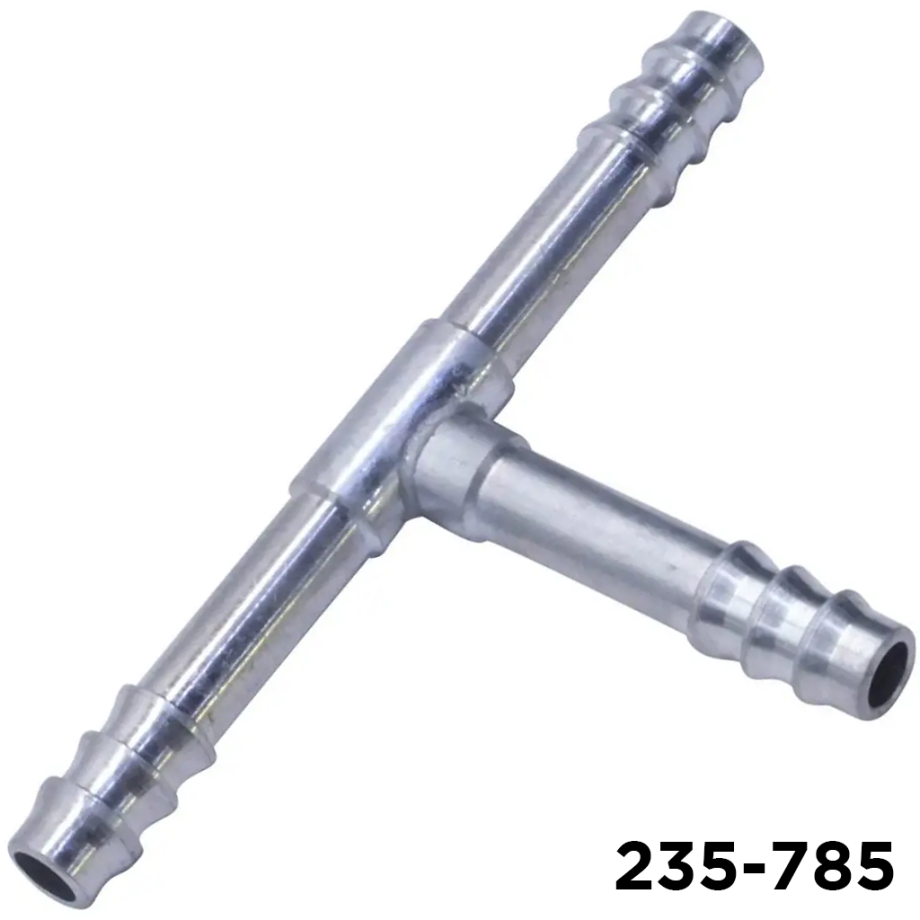 Fitting Barb Splicer Tee 6 x 6 x 6 Hose