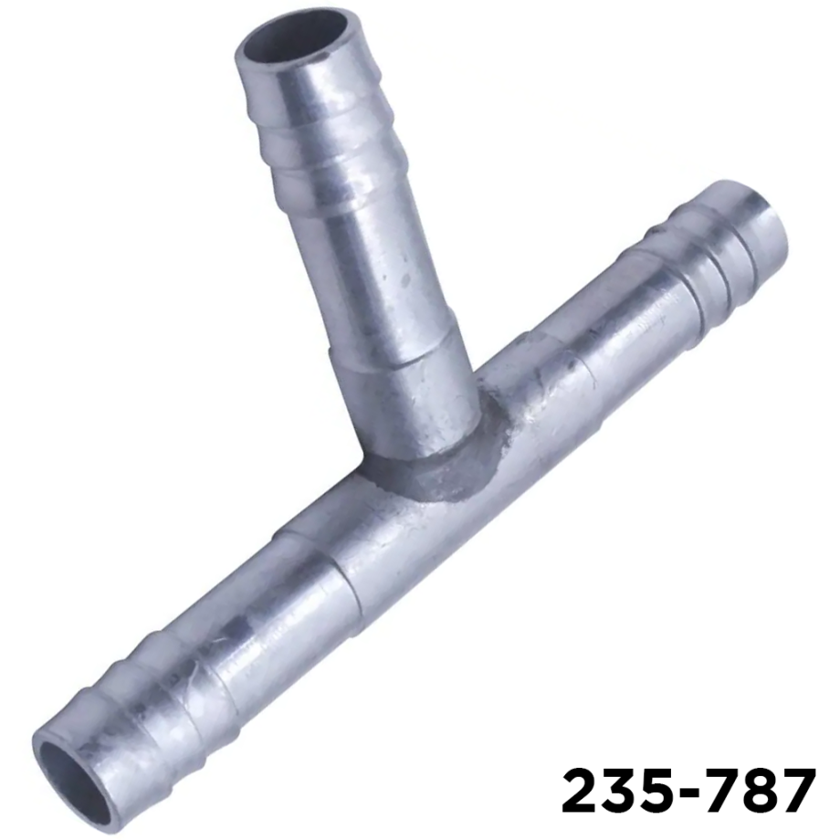 Fitting Barb Splicer Tee 10 x 10 x 10 Hose