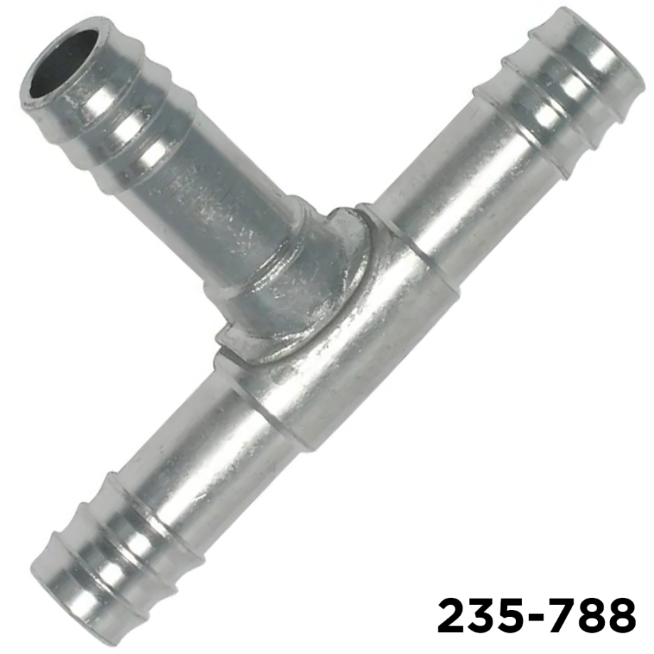 Fitting Barb Splicer Tee 12 x 12 x 12 Hose