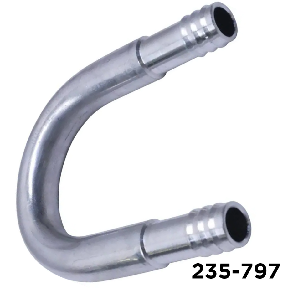 Fitting Barb Fitting 180 Degree Hose Splicer #12 x #12 Hose