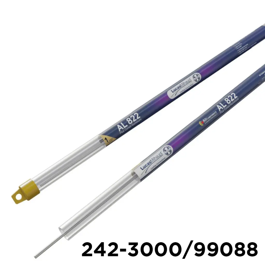 Aluminum To Aluminum / Aluminum To Copper  Welding / Brazing Rod AL822/99088 By Lucas Milhaupt 1 Pack