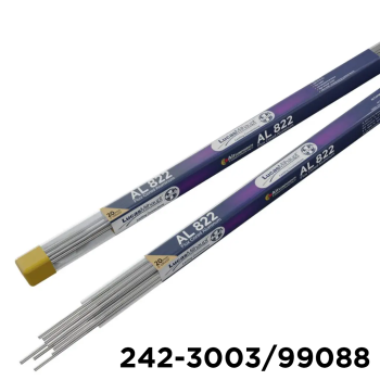 Aluminum To Aluminum / Aluminum To Copper Welding / Brazing Rod AL822/99088 By Lucas Milhaupt 20 Pack