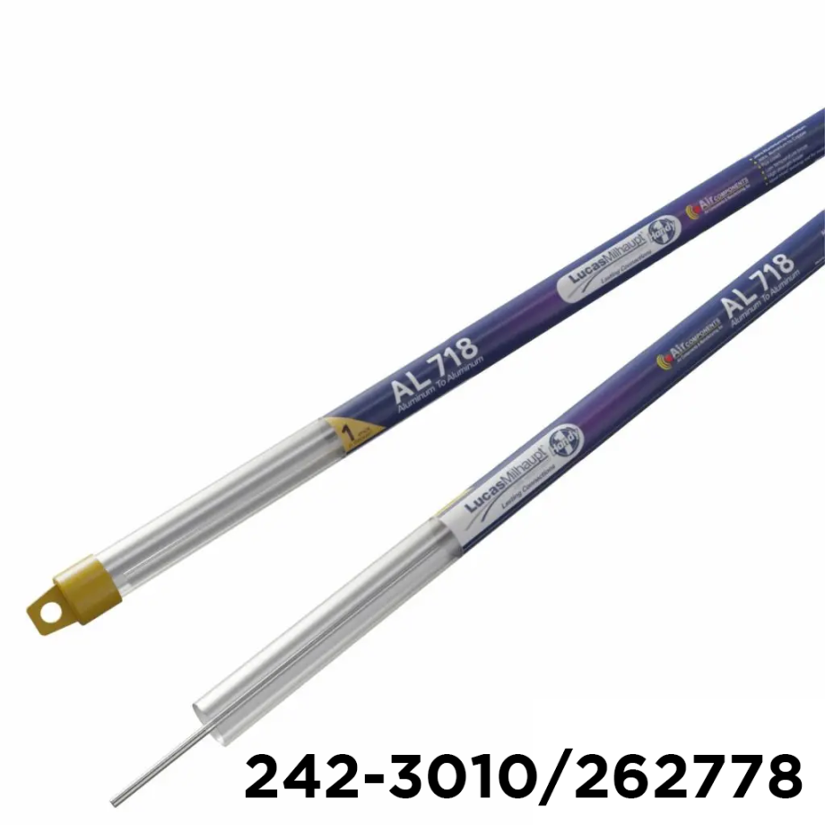 Aluminum To Aluminum Welding / Brazing Rod AL718/262778 By Lucas Milhaupt 1 Pack