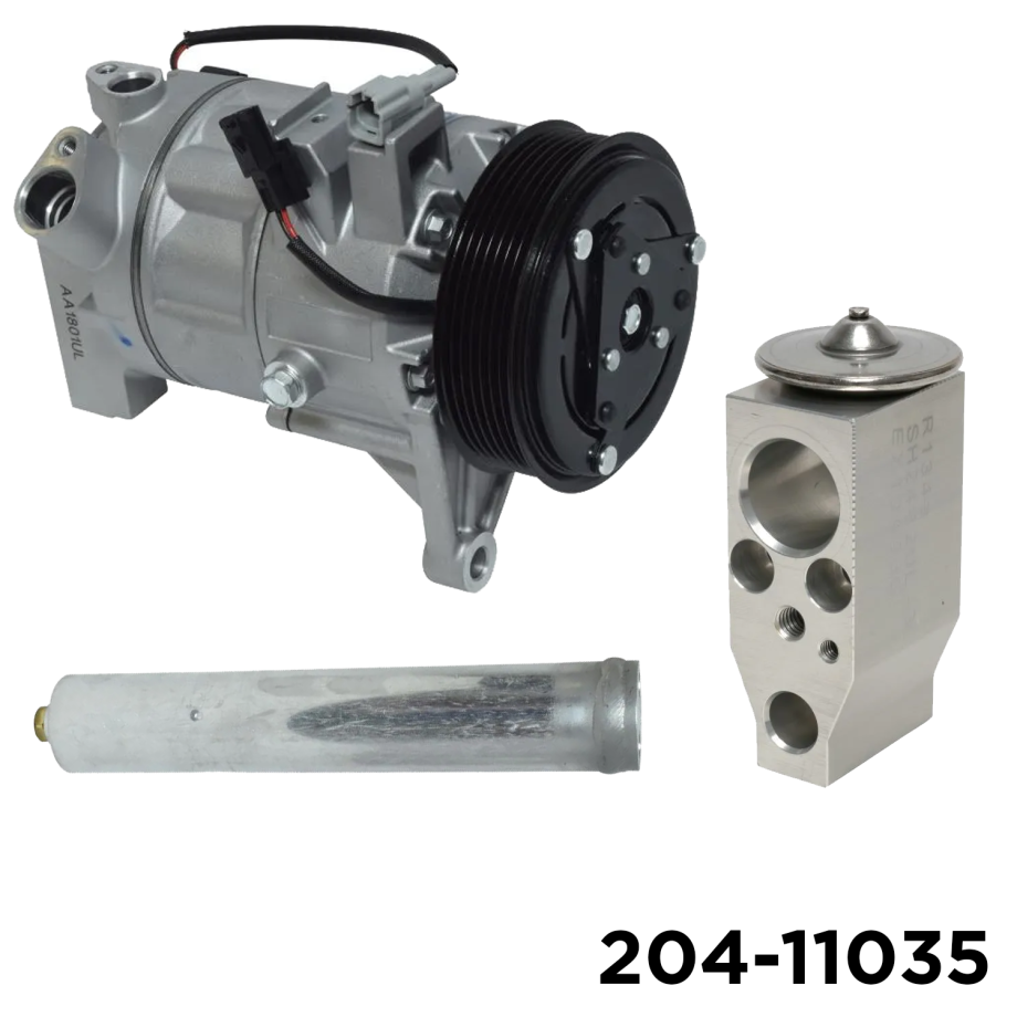A/C Compressor Replacement Service Kit