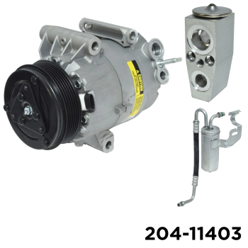 A/C Compressor Replacement Service Kit