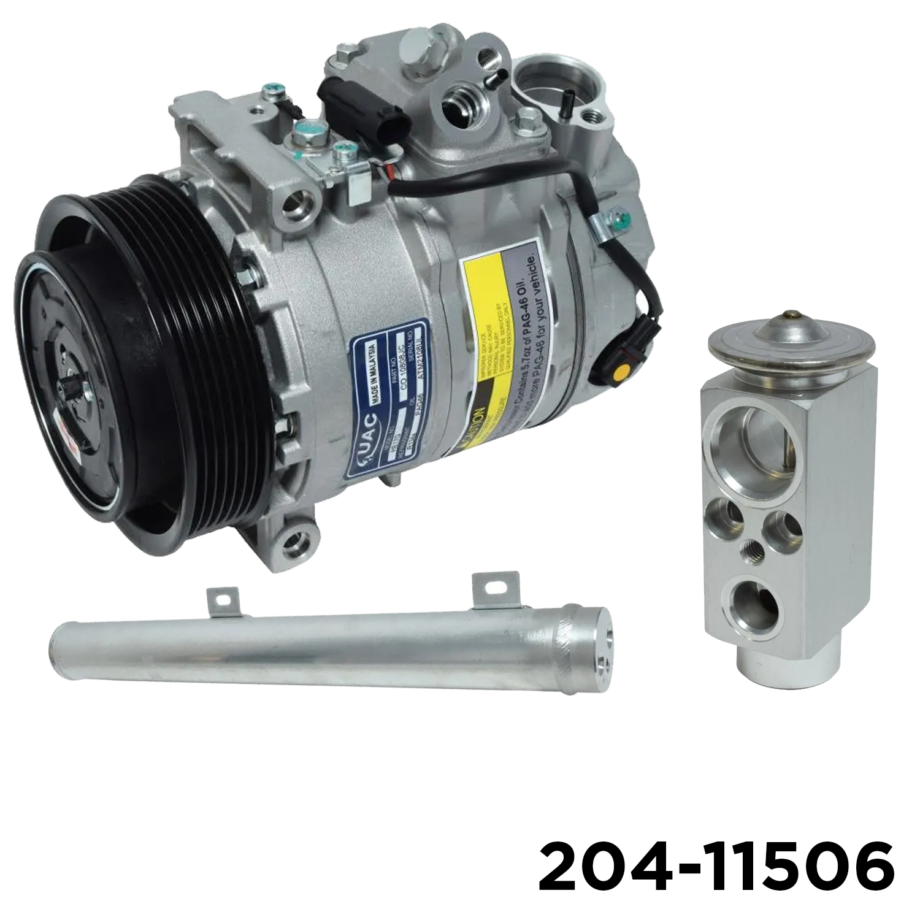 A/C Compressor Replacement Service Kit - Air Components