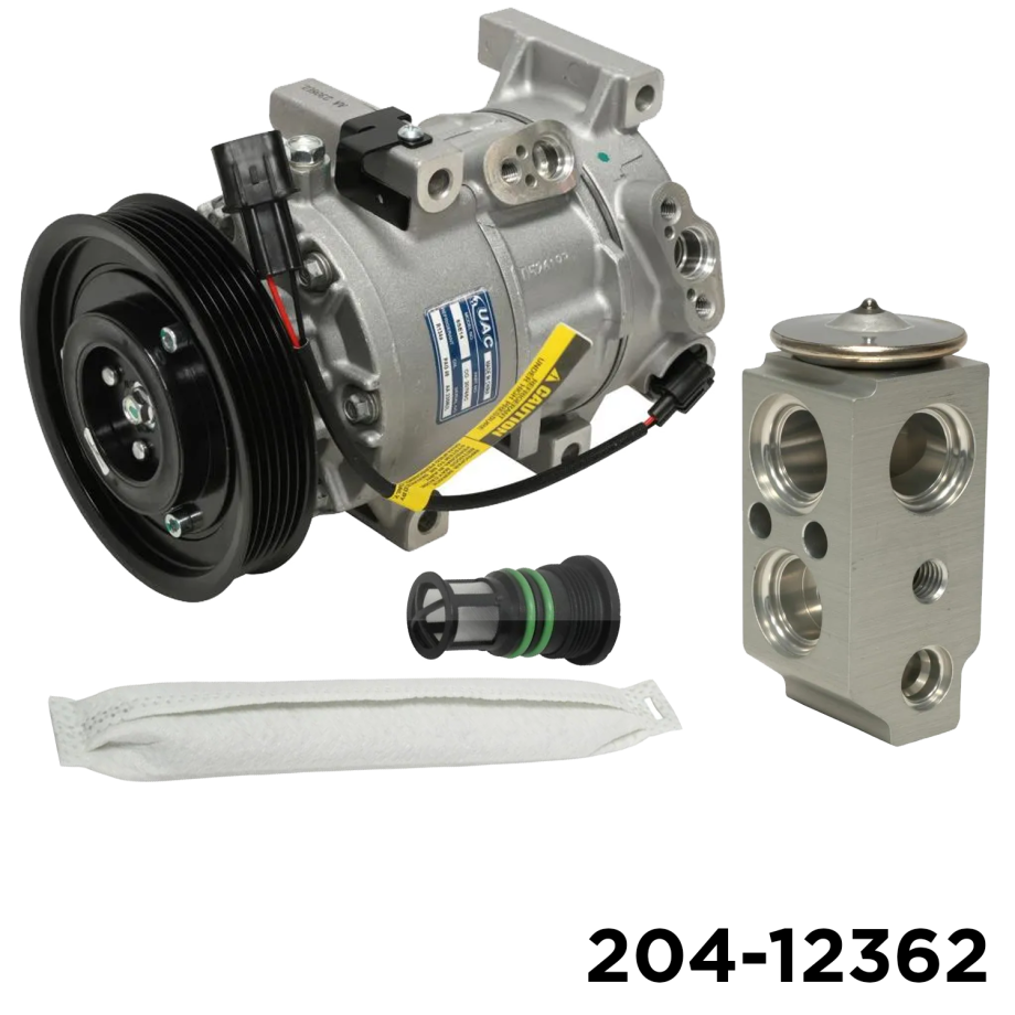 A/C Compressor Replacement Service Kit