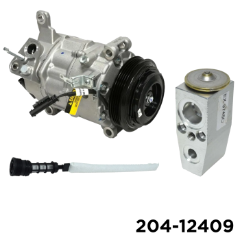 A/C Compressor Replacement Service Kit