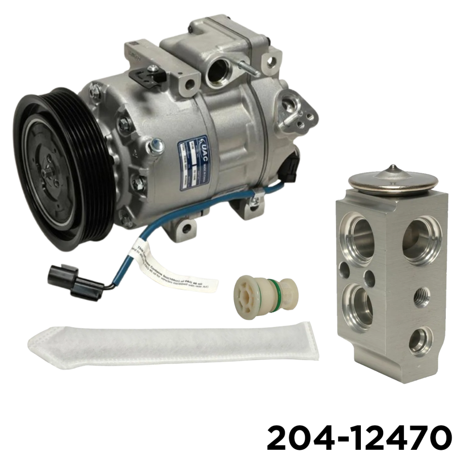 A/C Compressor Replacement Service Kit
