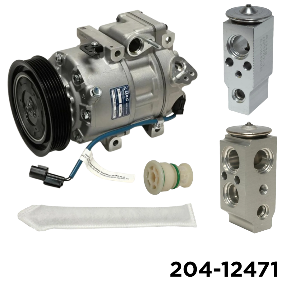 A/C Compressor Replacement Service Kit