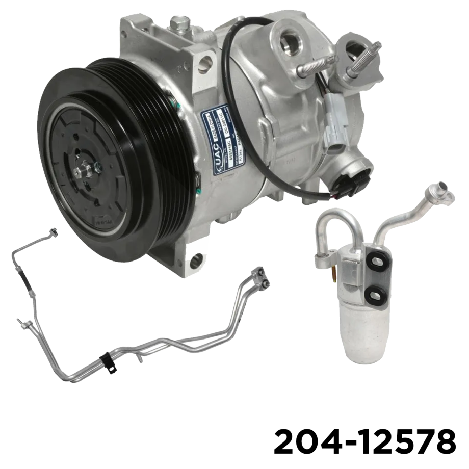 A/C Compressor Replacement Service Kit
