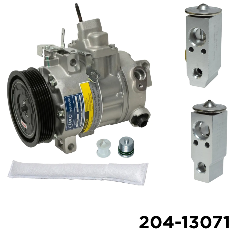 A/C Compressor Replacement Service Kit